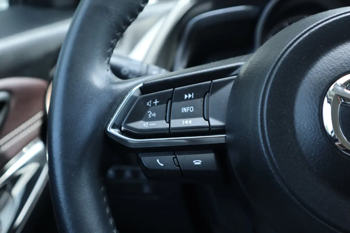 1.5 Skyactiv-G GT-M Black Suede Camera / Navi / Clima / Cruise / LM-Velgen