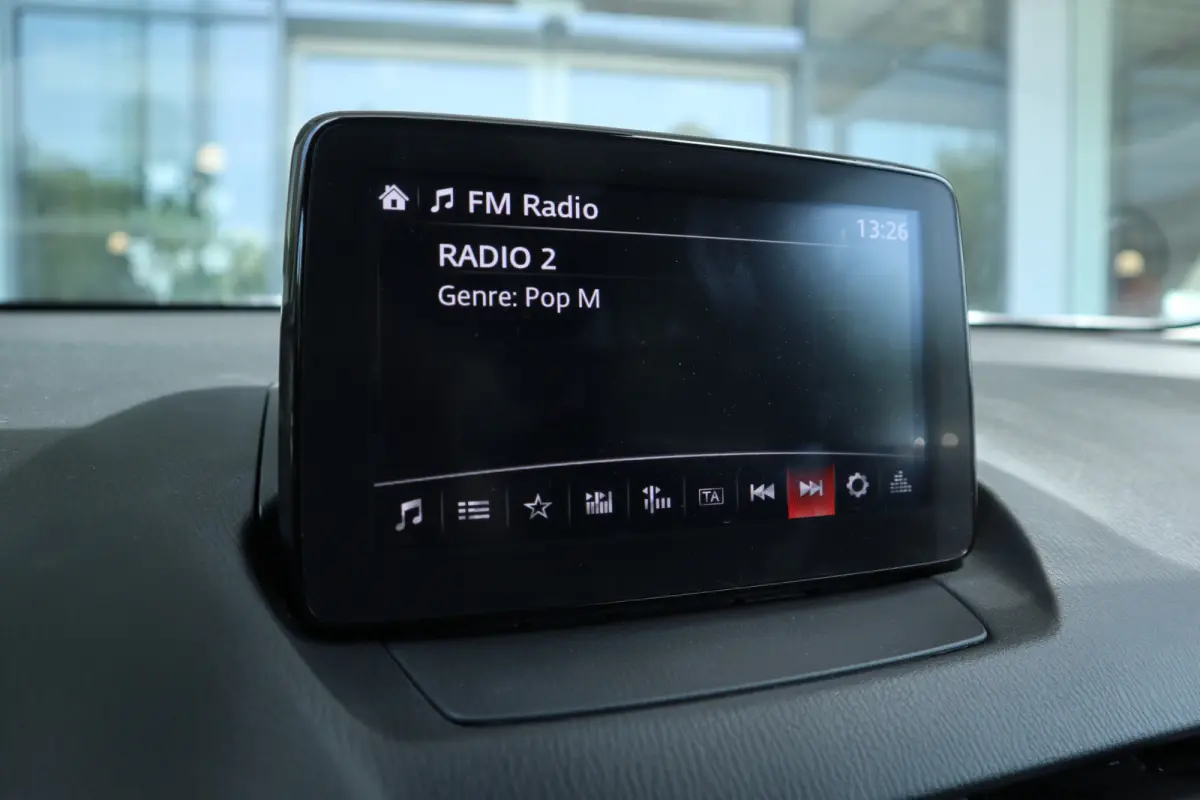 1.5 Skyactiv-G GT-M Black Suede Camera / Navi / Clima / Cruise / LM-Velgen