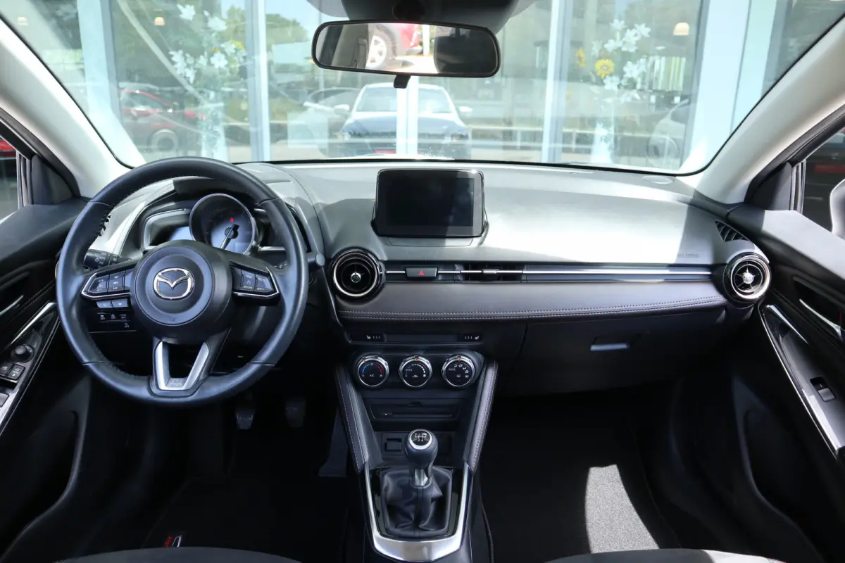 1.5 Skyactiv-G GT-M Black Suede Camera / Navi / Clima / Cruise / LM-Velgen