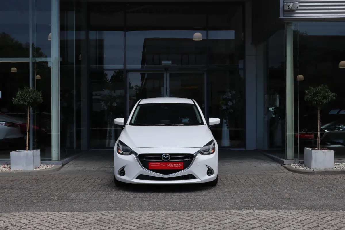 1.5 Skyactiv-G GT-M Black Suede Camera / Navi / Clima / Cruise / LM-Velgen
