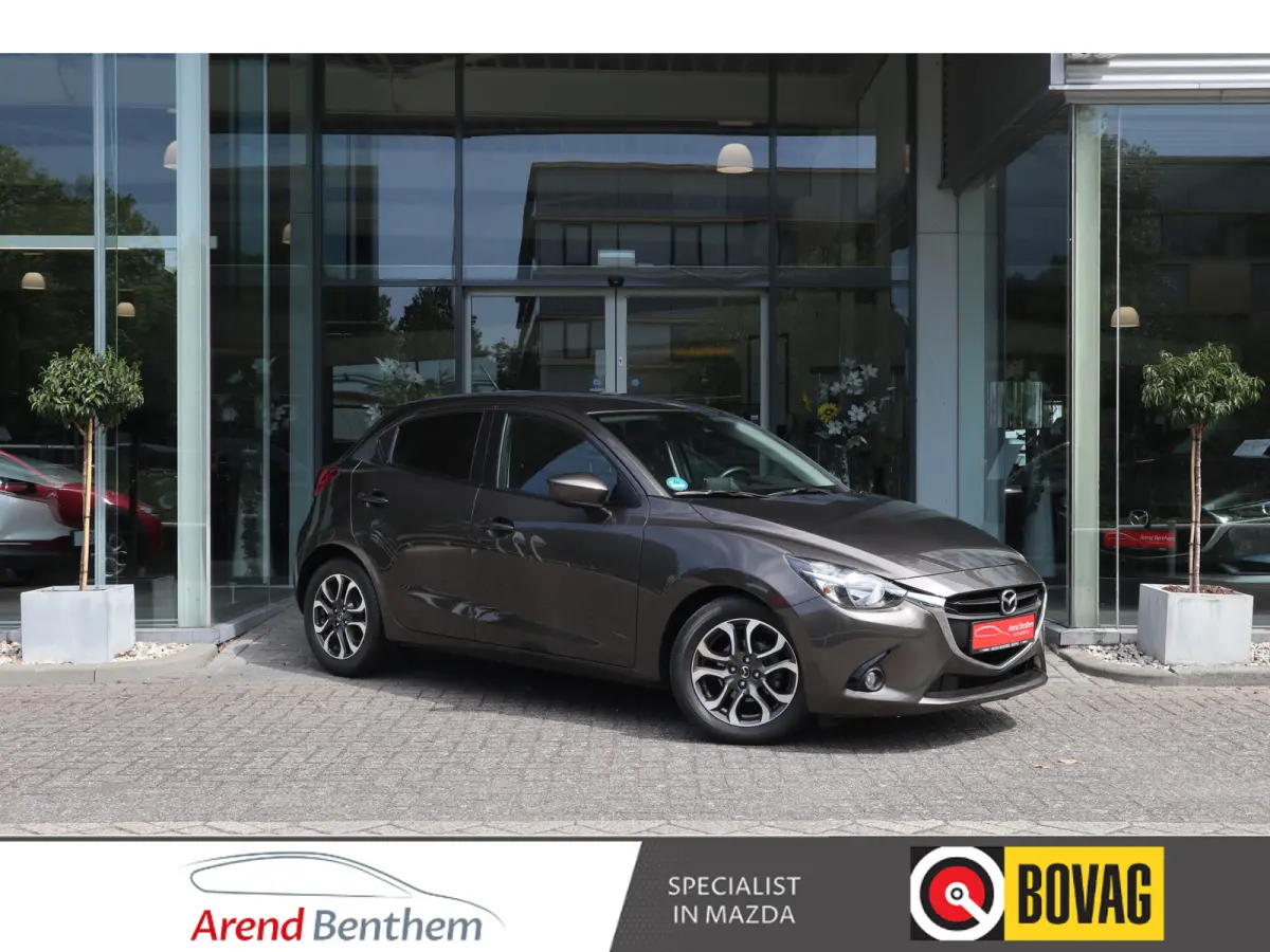 1.5 Skyactiv-G GT-M Line Clima / Navi / Trekhaak / Cruise / LM-Velgen