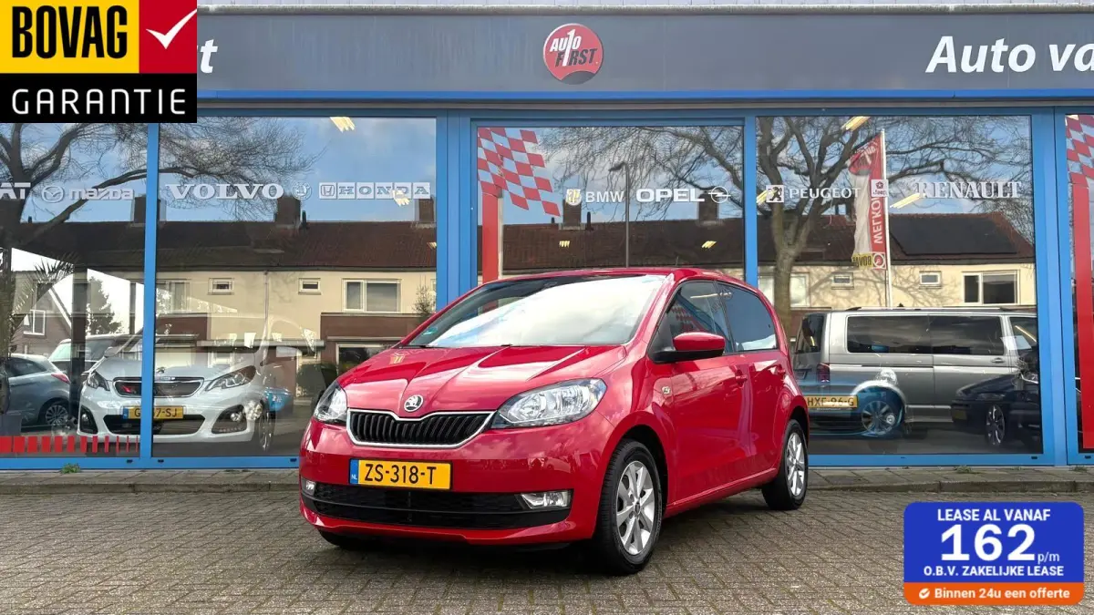 1.0 ,, Led ,, Cruise Controle ,, Airco ,, Multi stuur