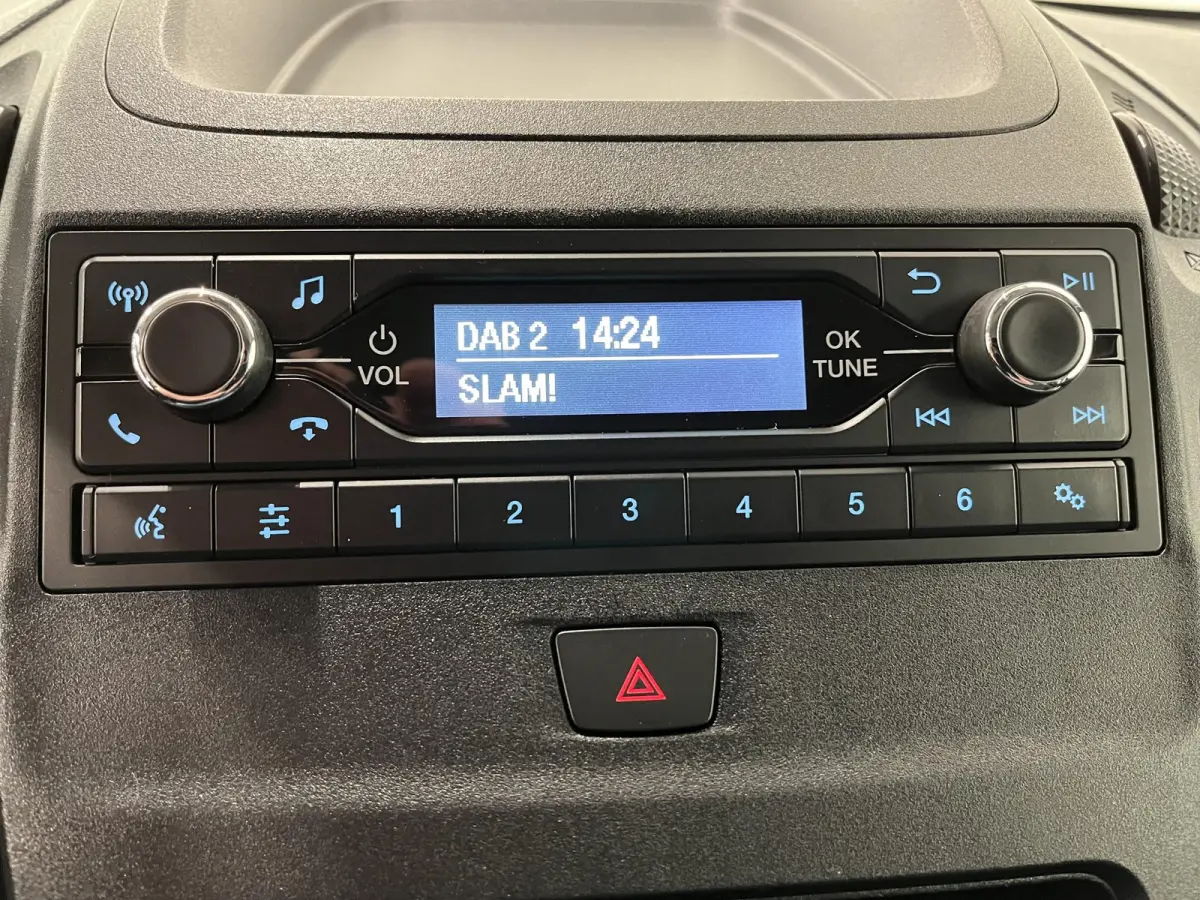 1.5 EcoBlue L2 Trend Automaat Airco Radio Cruise Control Parkeersensoren Achterklep Verwarmbare voorstoelen