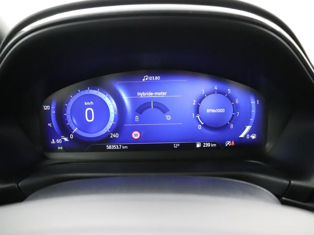 1.0 EcoBoost ST-Line | Trekhaak | Stoel-, Stuur- & Voorruitverw. |