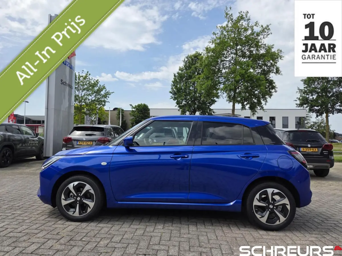 1.2 Select Smart Hybrid 5drs|Select Plus|Nieuwe model|Rijklaarprijs|