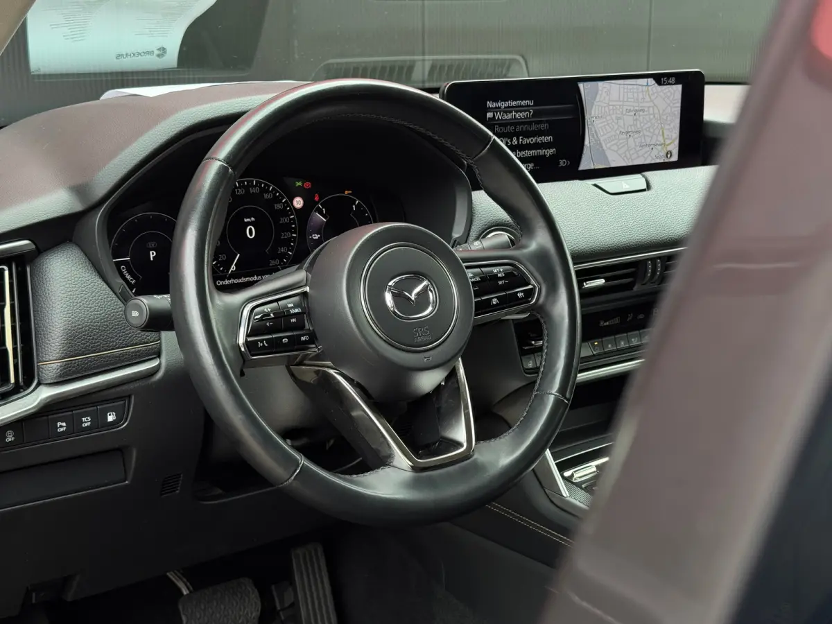 2.5 e-SkyActiv PHEV Exclusive-Line | Achteruitrijcamera | Bluetooth telefoonvoorbereiding | Cruise control