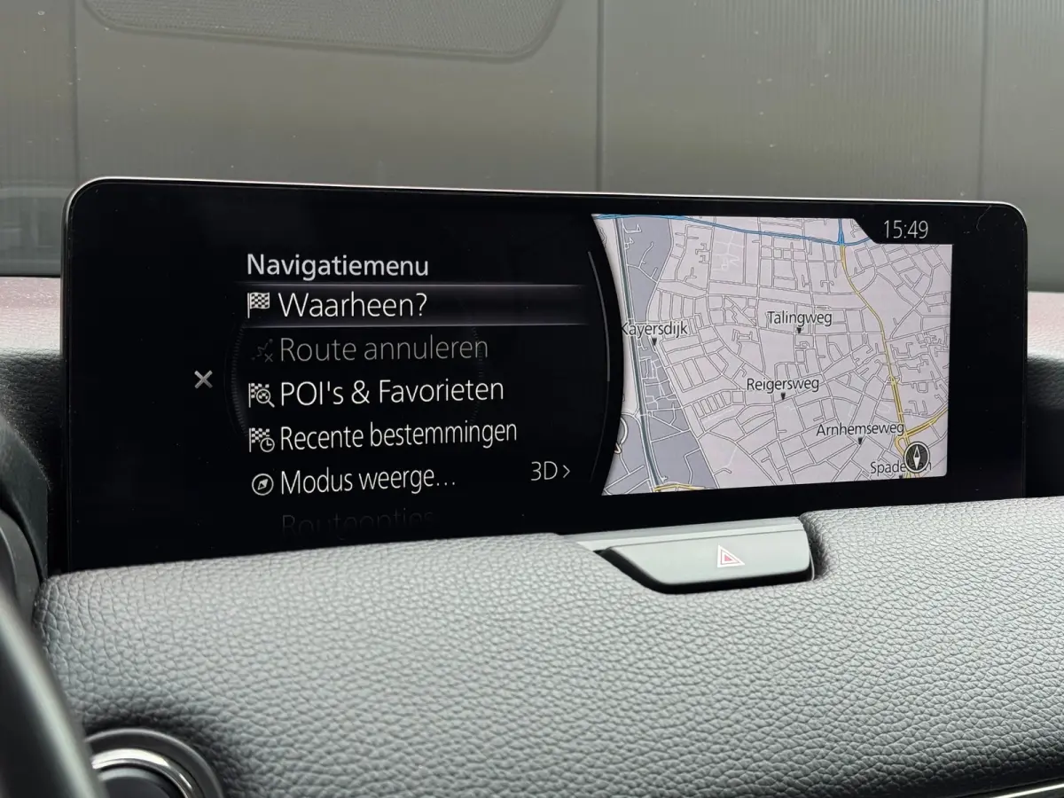2.5 e-SkyActiv PHEV Exclusive-Line | Achteruitrijcamera | Bluetooth telefoonvoorbereiding | Cruise control
