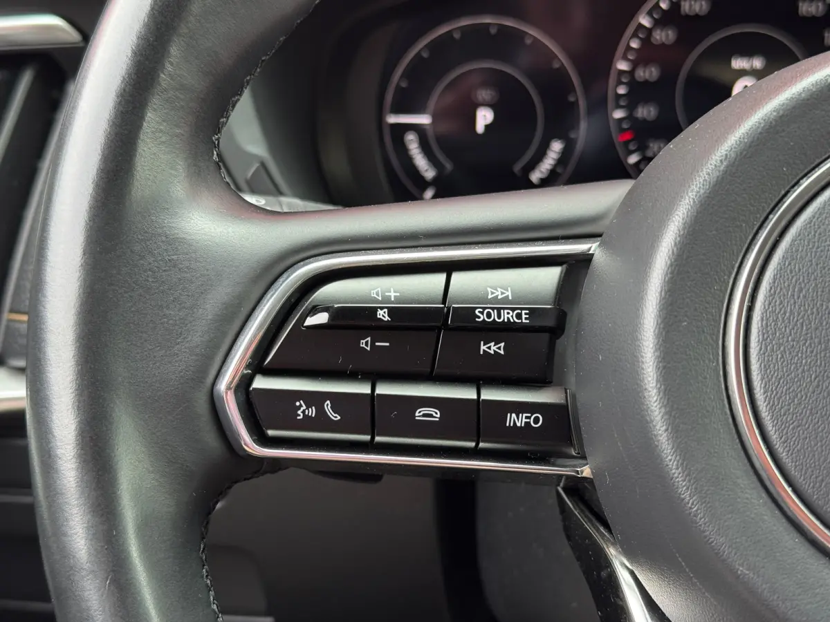 2.5 e-SkyActiv PHEV Exclusive-Line | Achteruitrijcamera | Bluetooth telefoonvoorbereiding | Cruise control