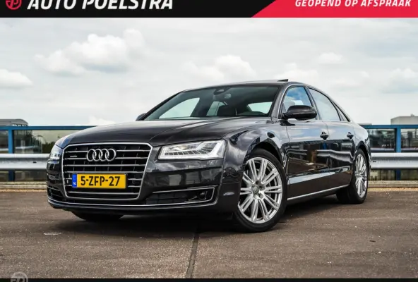 3.0 TDI quattro Pro Line+ | Facelift | Schuifdak | Matrix LED | Luchtvering | Trekhaak | ACC | Dealeronderhouden | 1e Eig. | 20"