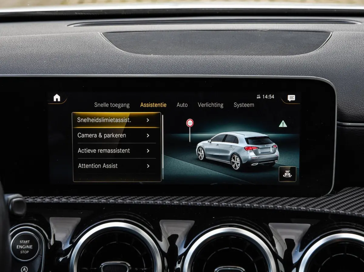 180 d Launch Edition Widescreen Camera Apple CarPlay Android Auto Navigatie Stoelverwarming