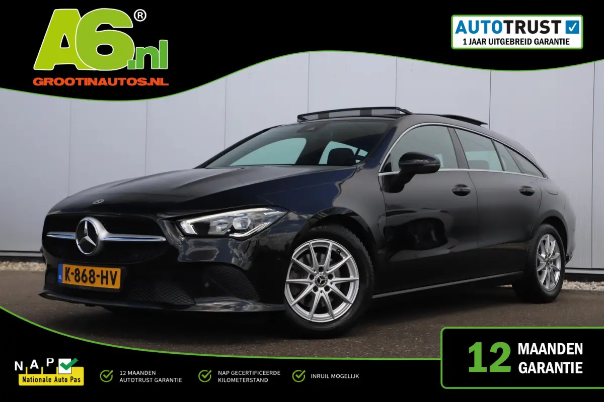 180 Business Solution Automaat Panoramadak Widescreen Full LED Stoelverwarming Navigatie Achteruitrijcamera Clima Cruise Control