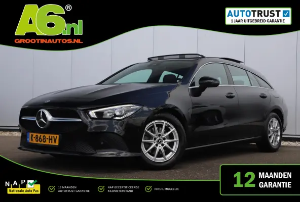 180 Business Solution Automaat Panoramadak Widescreen Full LED Stoelverwarming Navigatie Achteruitrijcamera Clima Cruise Control