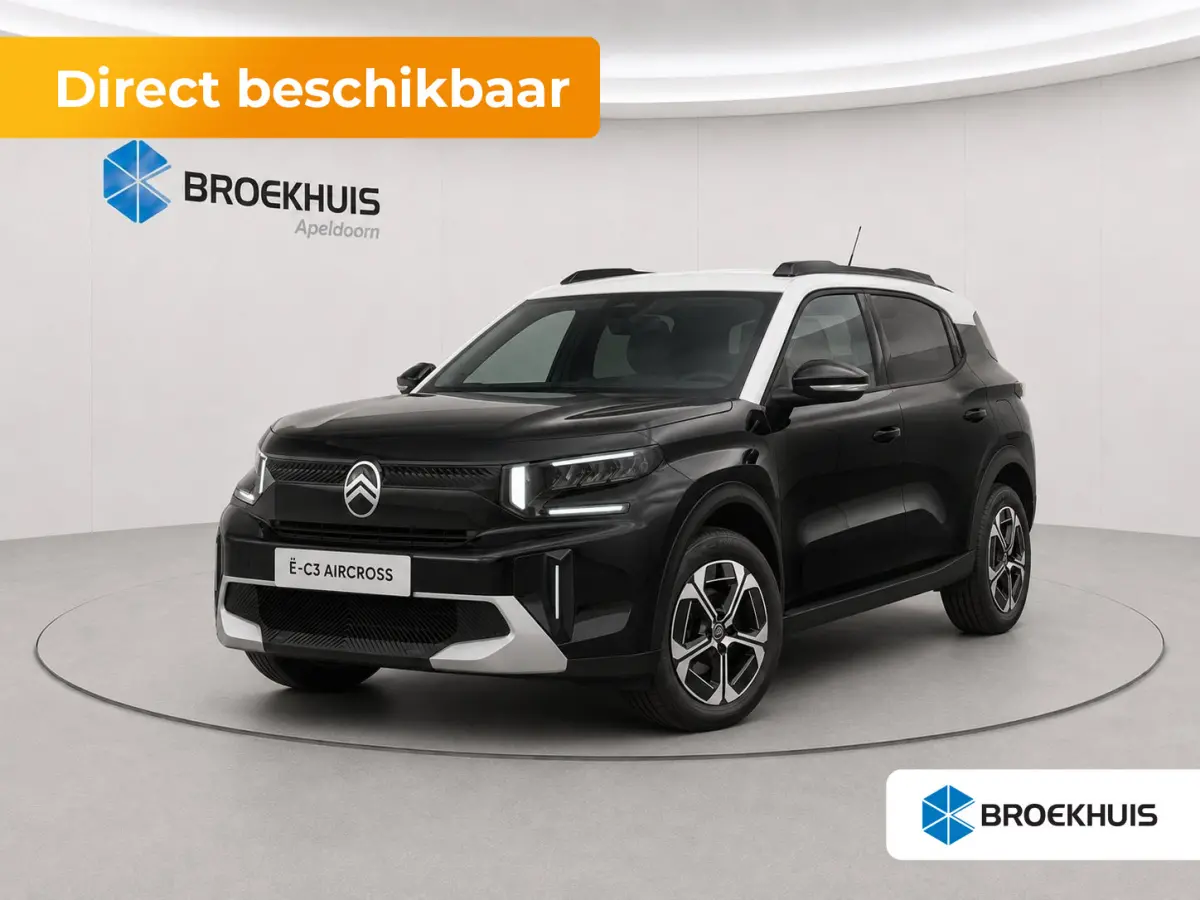 Max | Achteruitrijcamera | Boordlader 11kW - 3 fasen | Extra getinte achterste zijruiten en achterruit