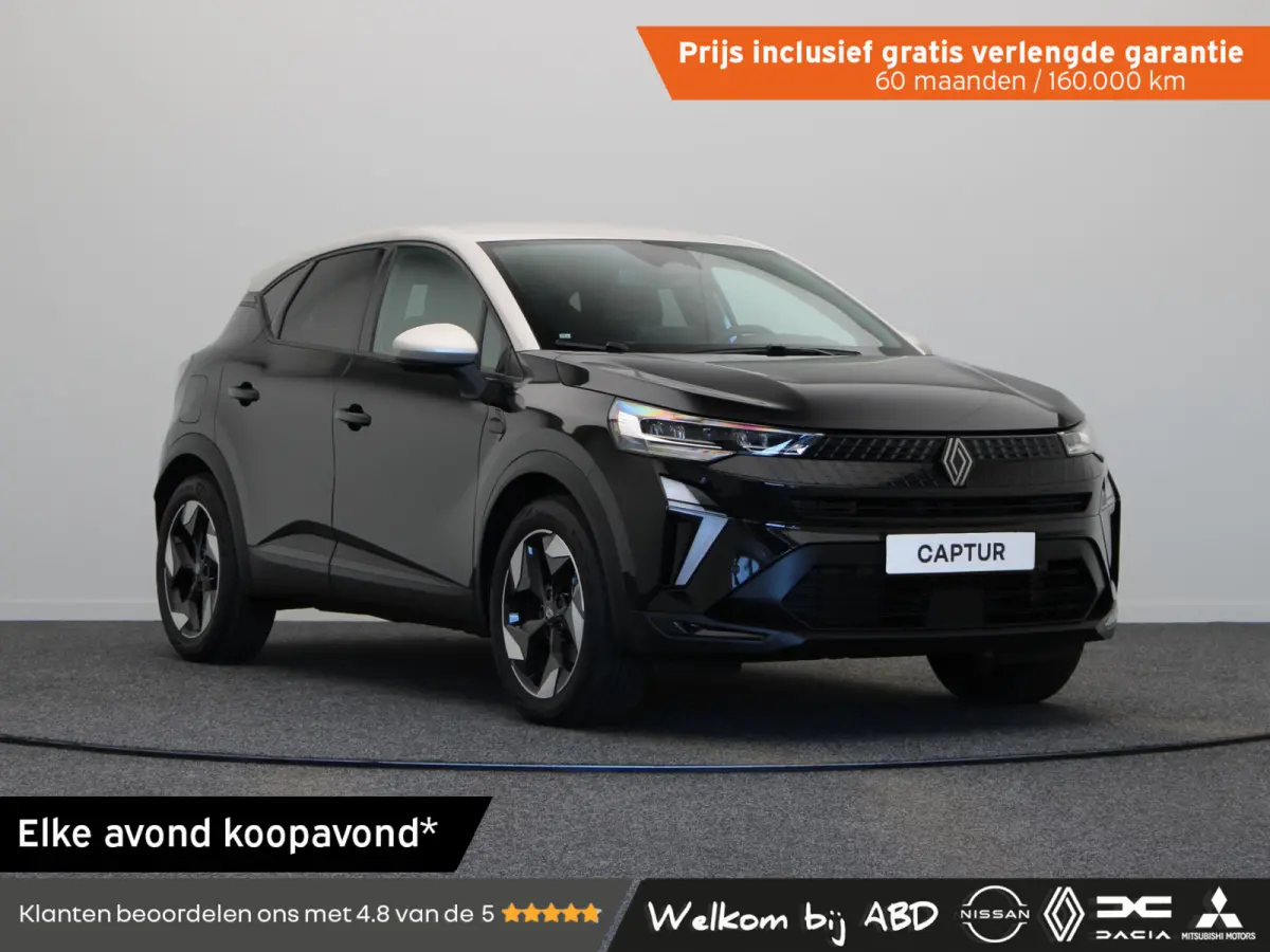 E-Tech full hybrid 160pk techno | Vijf jaar garantie | Stoel- en stuurwielverwarming | All season banden |