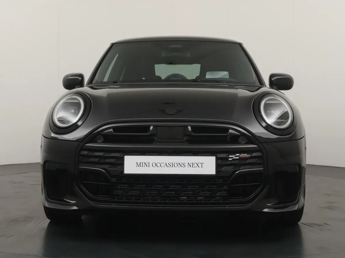 Cooper C JCW-trim | Pakket-M | Stuur- stoelverwarming | Schuif-kantel dak | Achteruitrijcamera |