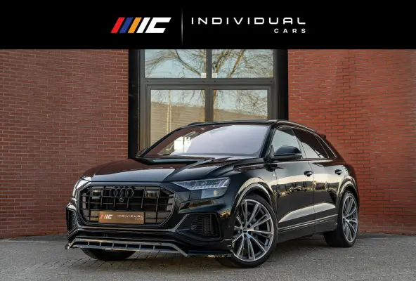 55 TFSI e quattro S-Line Nightvision Softclose SQ8