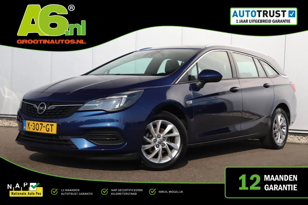 1.2 Elegance 110PK Navigatie 16 inch LMV Carplay Android Airco Cruise Control