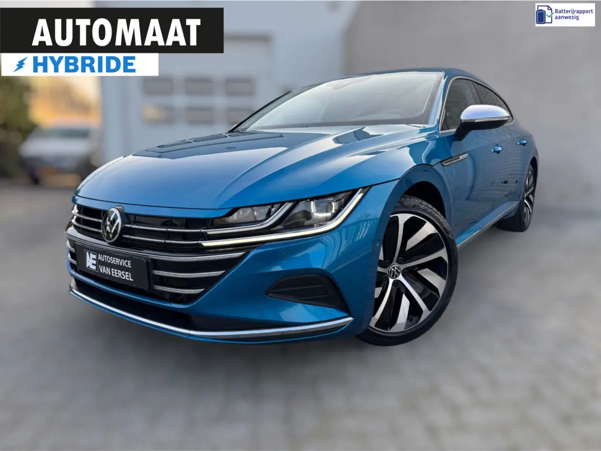 1.4 TSI eHybrid Elegance SOH 92,8 %/ STANDK./ ERGOSTOELEN / CAMERA / TREKHAAK / 19INCH / ACC / STOELVERW. / NAVI