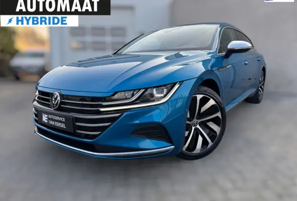 1.4 TSI eHybrid Elegance SOH 92,8 %/ STANDK./ ERGOSTOELEN / CAMERA / TREKHAAK / 19INCH / ACC / STOELVERW. / NAVI