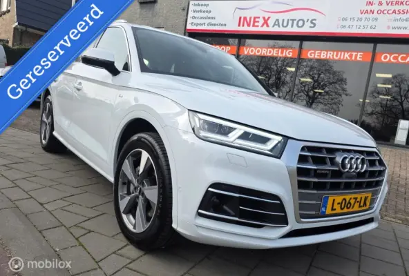 50 TFSI-e Quattro 2x S-line Matrix Acc Dodehoek Dealer Onderhouden