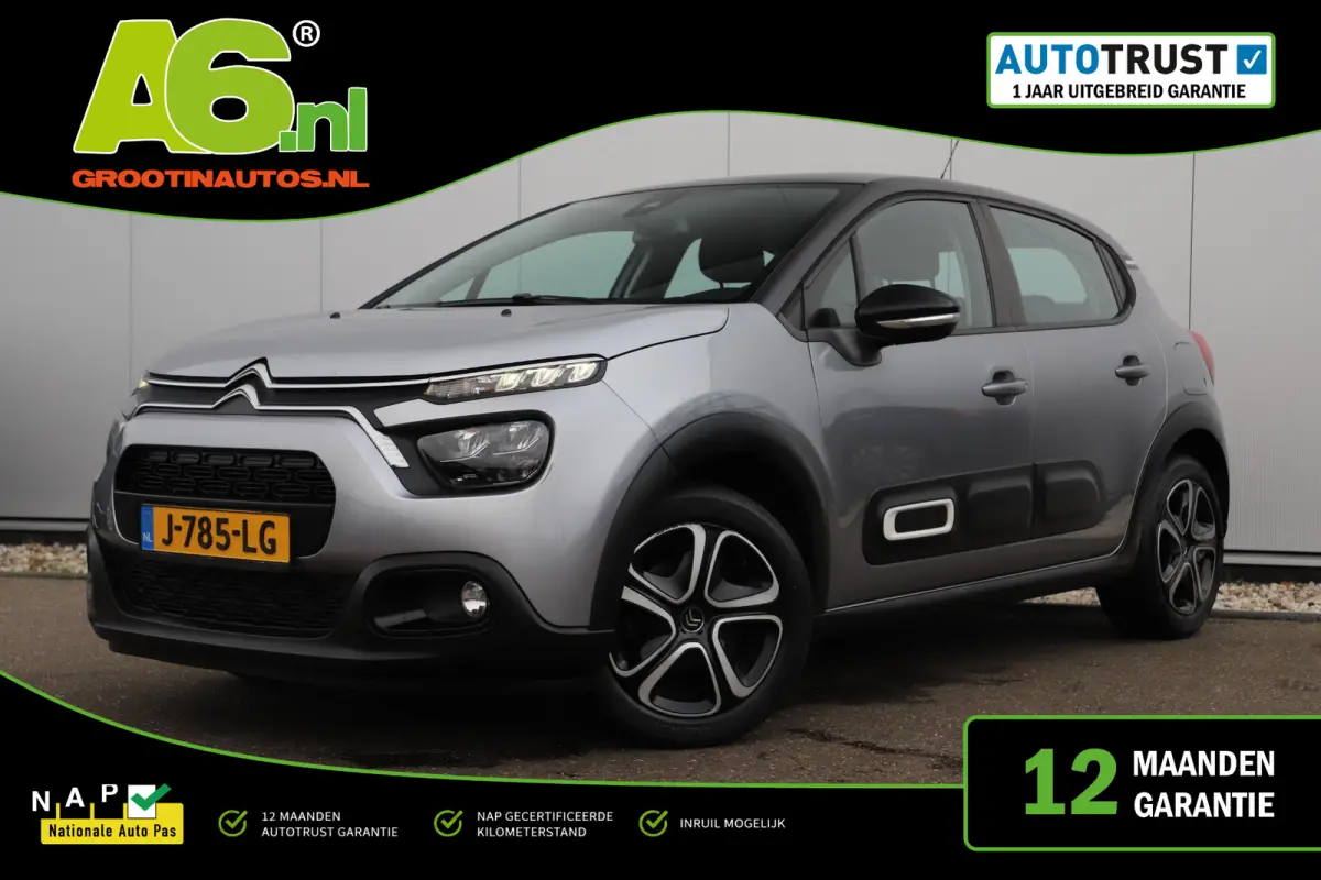 1.2 PureTech Feel Navigatie Carplay Android Climate Cruise Control Rijstrooksensor Parkeersensor All-season banden!