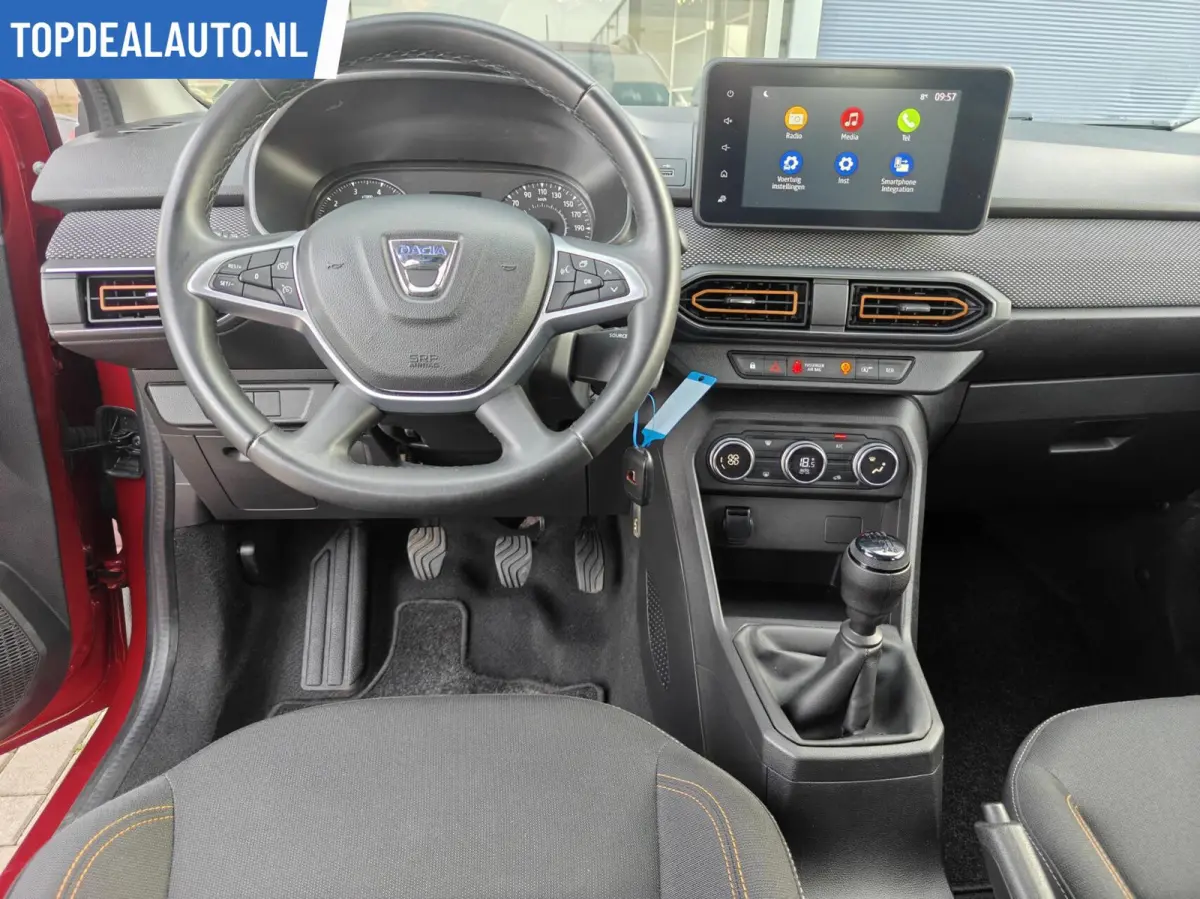 1.0 TCe 100 Carplay/Led/Camera