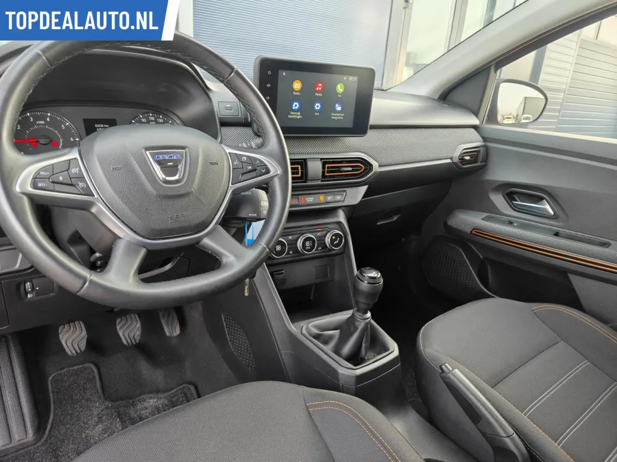 1.0 TCe 100 Carplay/Led/Camera
