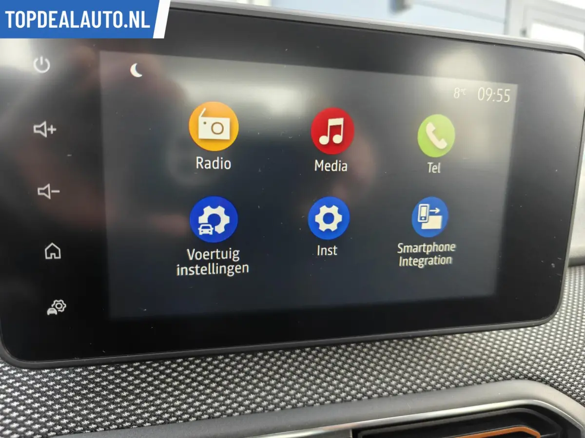 1.0 TCe 100 Carplay/Led/Camera
