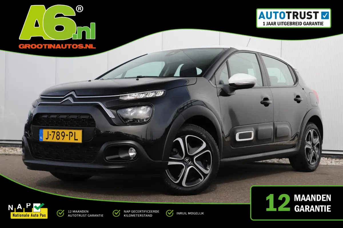 1.2 PureTech Feel Navigatie Carplay Android Climate Cruise Control Rijstrooksensor Parkeersensor All-season banden!