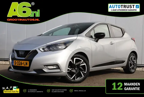 1.0 IG-T N-Design Navigatie Carplay Android Airco Cruise Control Parkeersensor All-season banden!