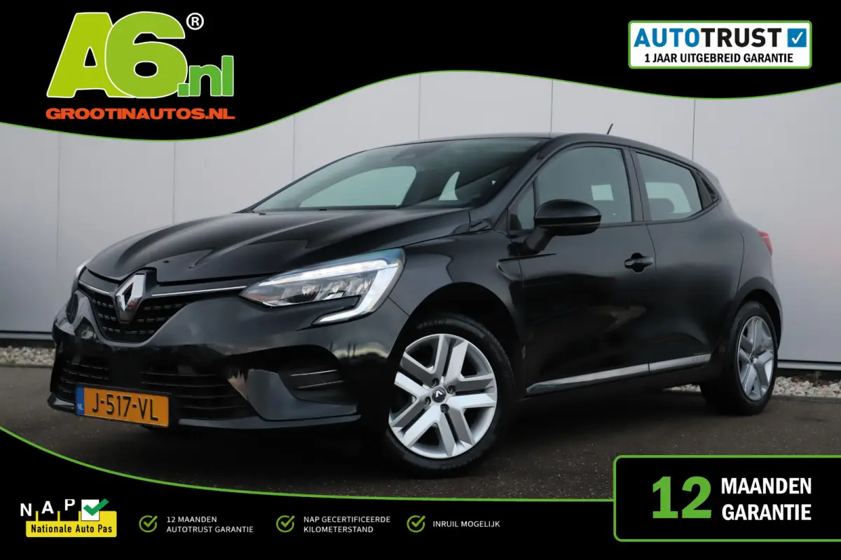 1.0 TCe Bi-Fuel Zen 101PK Navigatie Carplay Android Airco Cruise Control Rijstrooksensor LED