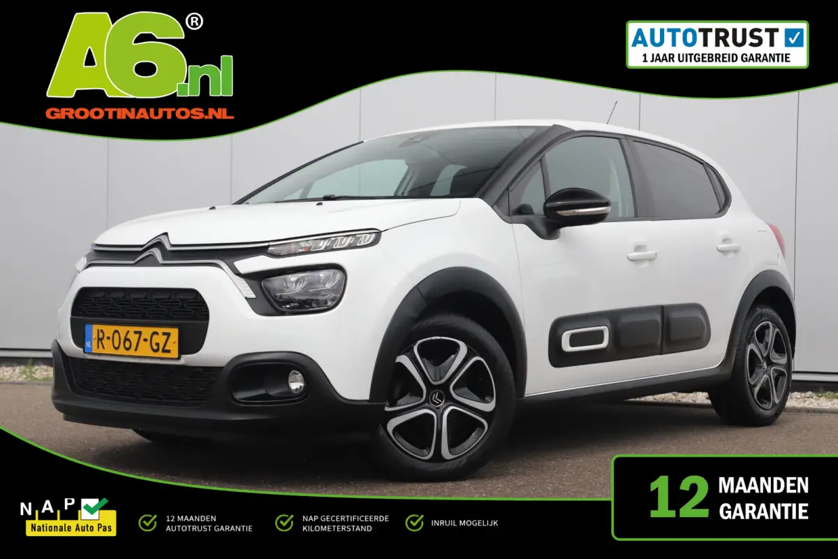 1.2 PureTech Feel Carplay Android Navigatie Climate Cruise Control Rijstrooksensor All Season Banden!