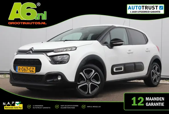1.2 PureTech Feel Carplay Android Navigatie Climate Cruise Control Rijstrooksensor All Season Banden!