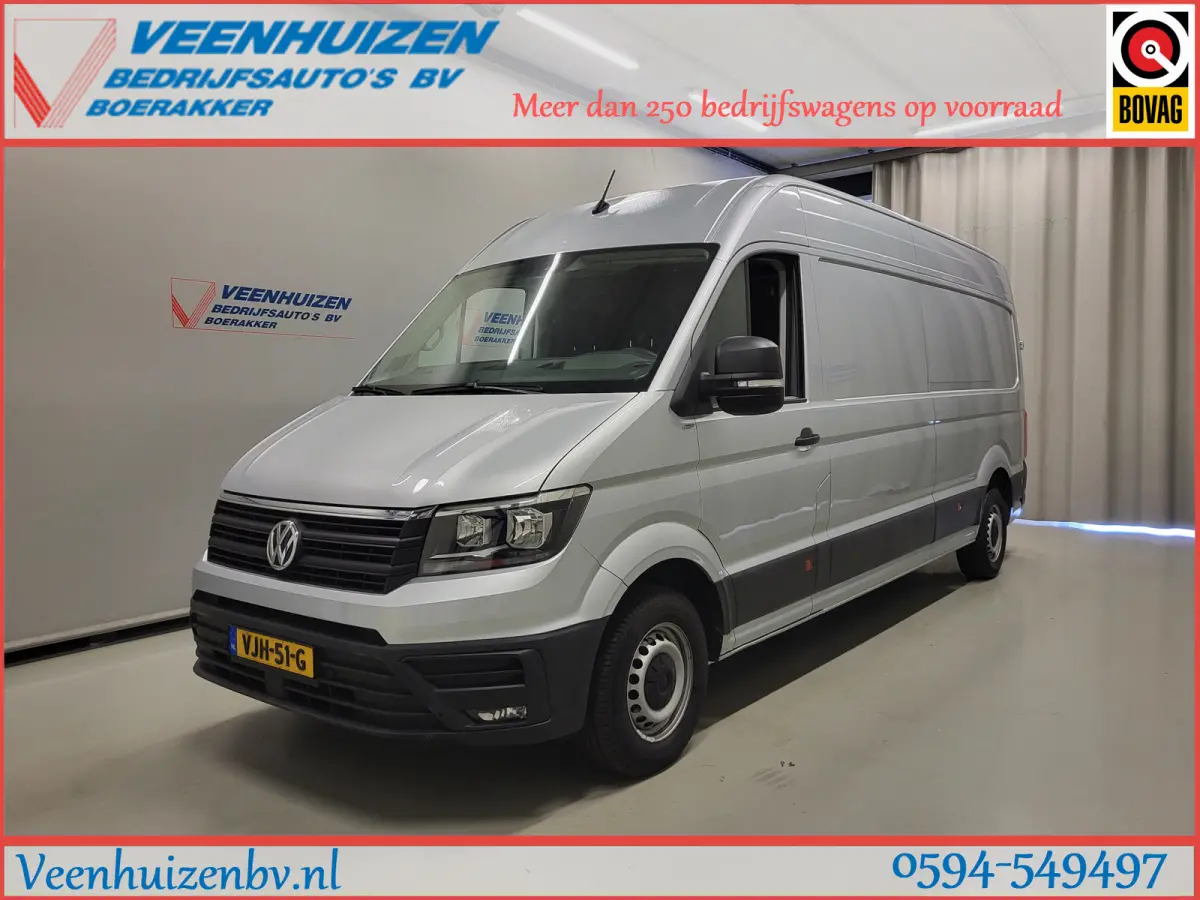 2.0TDI 140pk L4/H3 3000kg Trekgewicht Euro 6!