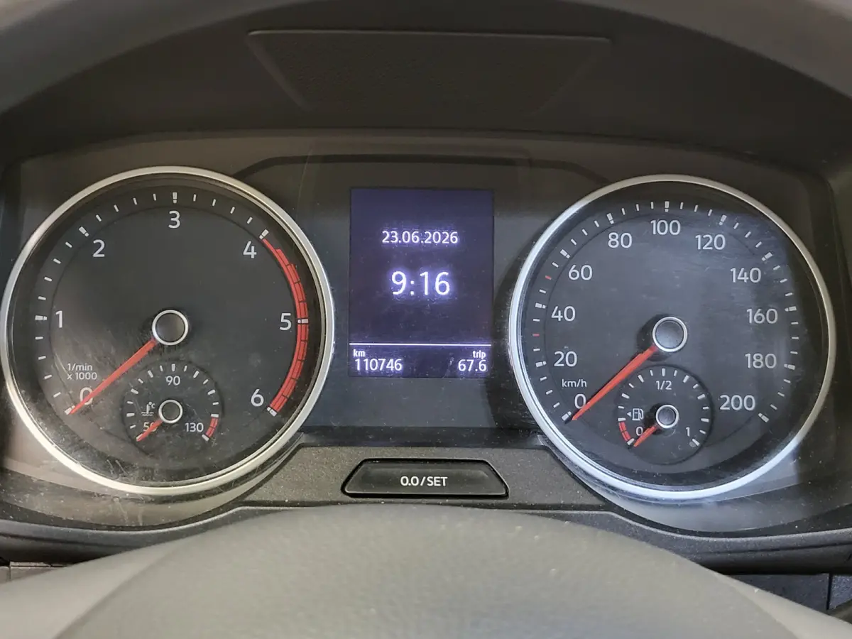 2.0TDI 140pk L4/H3 3000kg Trekgewicht Euro 6!