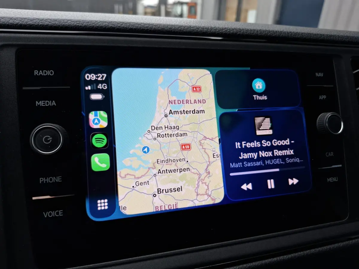 35 2.0 TDI L3H3 Comfortline AIRCO / CRUISE CONTROLE / TREKHAAK / 3 ZITS / NAVI / CARPLAY
