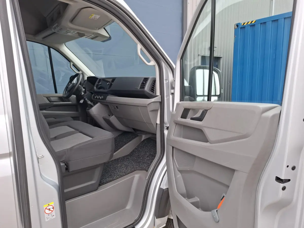 35 2.0 TDI L3H3 Comfortline AIRCO / CRUISE CONTROLE / TREKHAAK / 3 ZITS / NAVI / CARPLAY