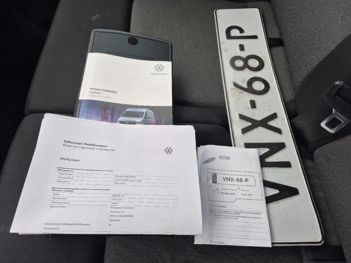 35 2.0 TDI L3H3 Comfortline AIRCO / CRUISE CONTROLE / TREKHAAK / 3 ZITS / NAVI / CARPLAY