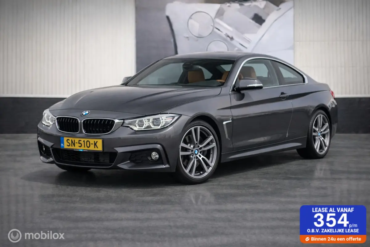 418i M-Sport|Uniek lage kmstand NAP|