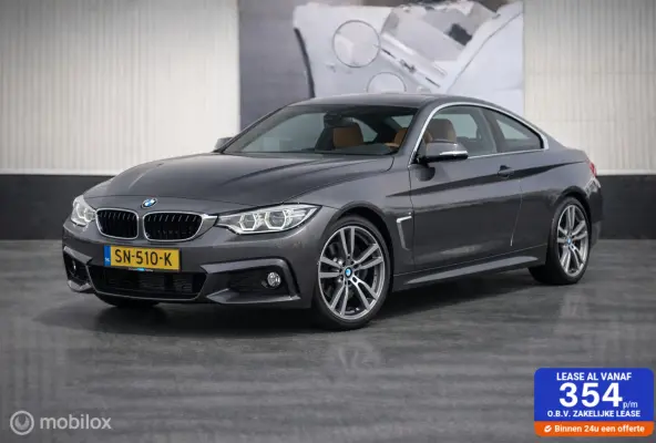 418i M-Sport|Uniek lage kmstand NAP|