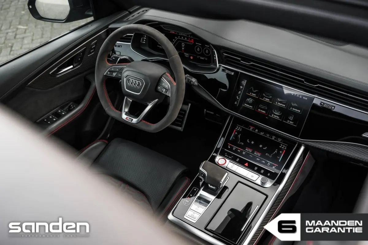 RS 4.0 TFSI RS Q8 quattro |ABT|Keramisch|Pano|B&O|Carbon|HUD|4WS
