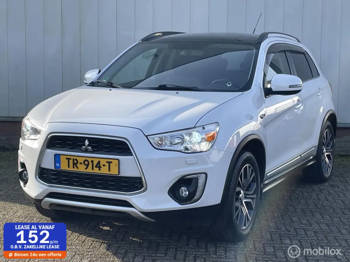 Mitsubishi Asx leasen