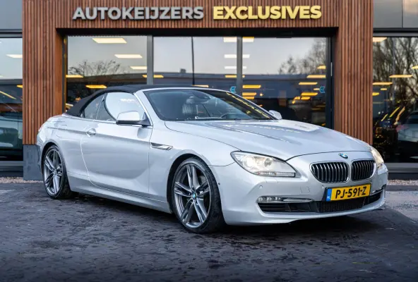 640i High Executive Leer Sportstoelen Navi