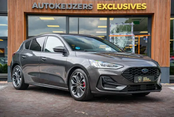 1.0 EcoBoost Hybrid ST Line Camera Cruise Navigatie DAB+ Keyless