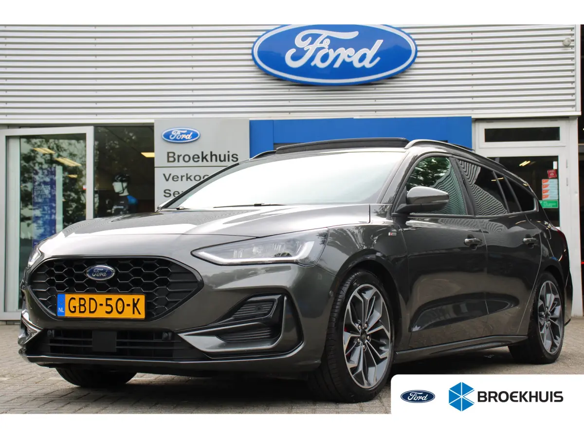1.0 EcoBoost Hybrid ST Line X | VOL! | PANO DAK | AGR ZETEL | B&O AUDIO | ADAPTIVE CRUISE | CAMERA | STOEL + STUURVERWARMING