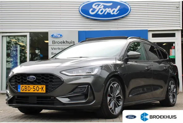 1.0 EcoBoost Hybrid ST Line X | VOL! | PANO DAK | AGR ZETEL | B&O AUDIO | ADAPTIVE CRUISE | CAMERA | STOEL + STUURVERWARMING
