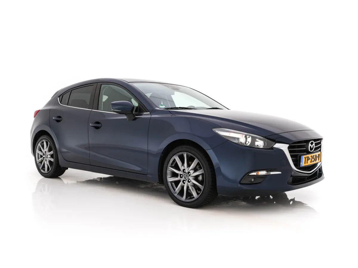 Mazda 3 leasen