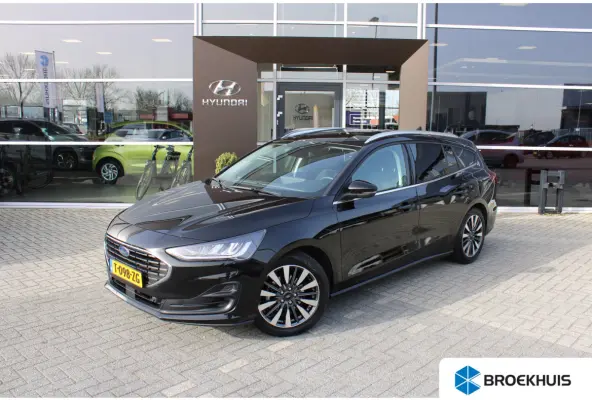 1.0 EcoBoost Hybrid Titanium X | Achteruitrijcamera | Cruise Control | Voorstoelen Verwarmd | Verwarmde voorruit | Achteruitrijcamera | Airco (automatisch) | Alarm klasse 1(startblokkering)