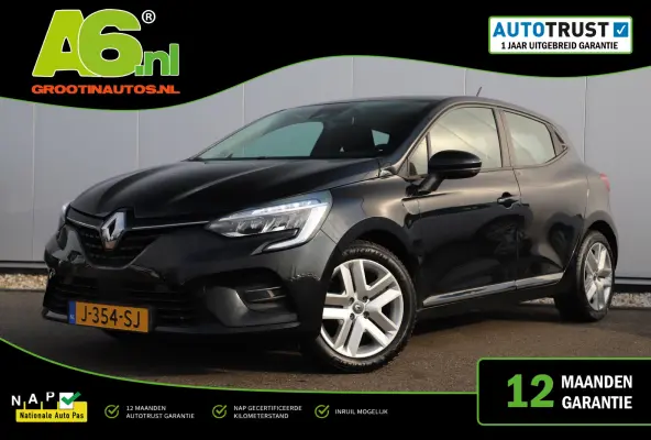 1.0 TCe Zen 101PK Navigatie Carplay Android LED Airco Cruise Control Rijstrooksensor Parkeersensor