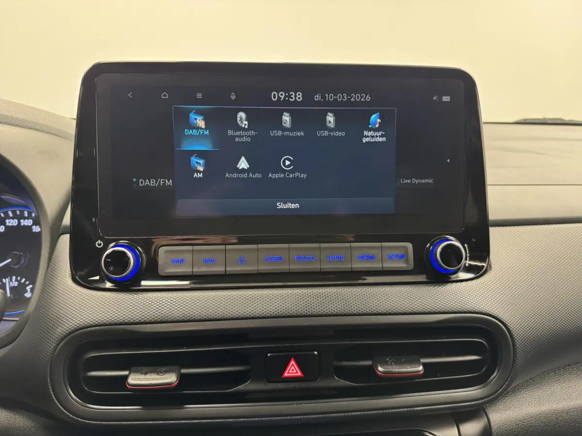 1.6 T-GDi N-Line 199PK Automaat-Trekhaak-Navigatie-Cr.contr-Clima-Camera-LED-Parkeersensoren-Stoelverwarming-Lm18''velgen